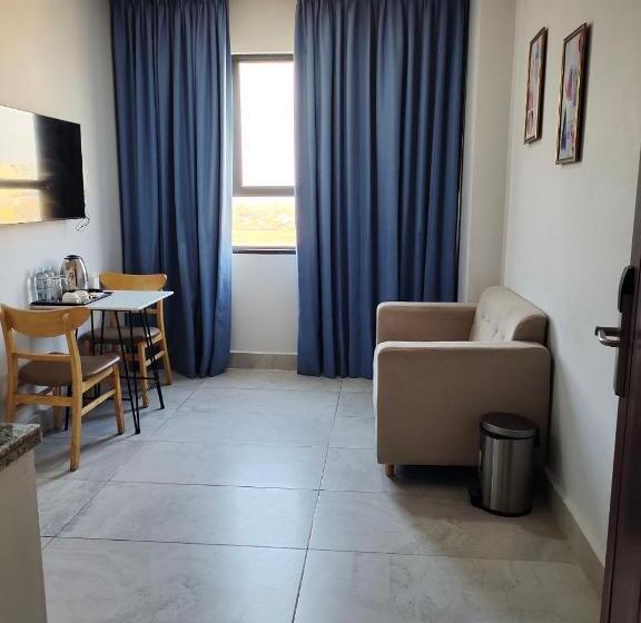 침실 1개 아파트, Residence 110