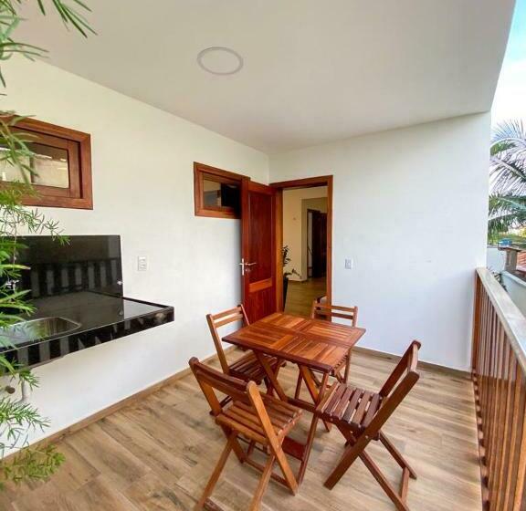 شقة غرفة نوم واحدة مزودة بشُرفة, Aiolos Hotel & Discoveries