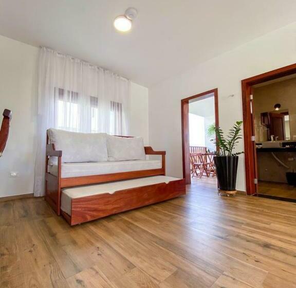 شقة غرفة نوم واحدة مزودة بشُرفة, Aiolos Hotel & Discoveries