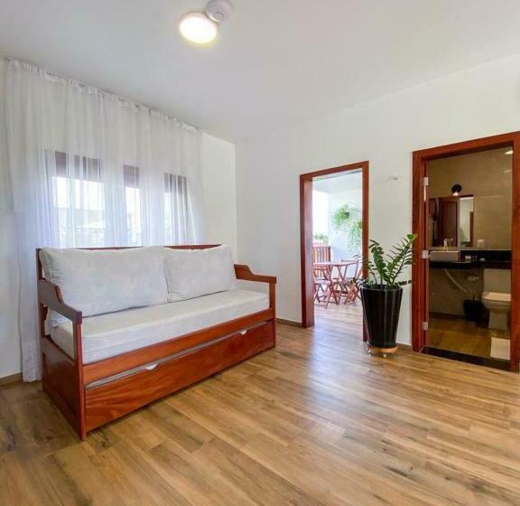 شقة غرفة نوم واحدة مزودة بشُرفة, Aiolos Hotel & Discoveries