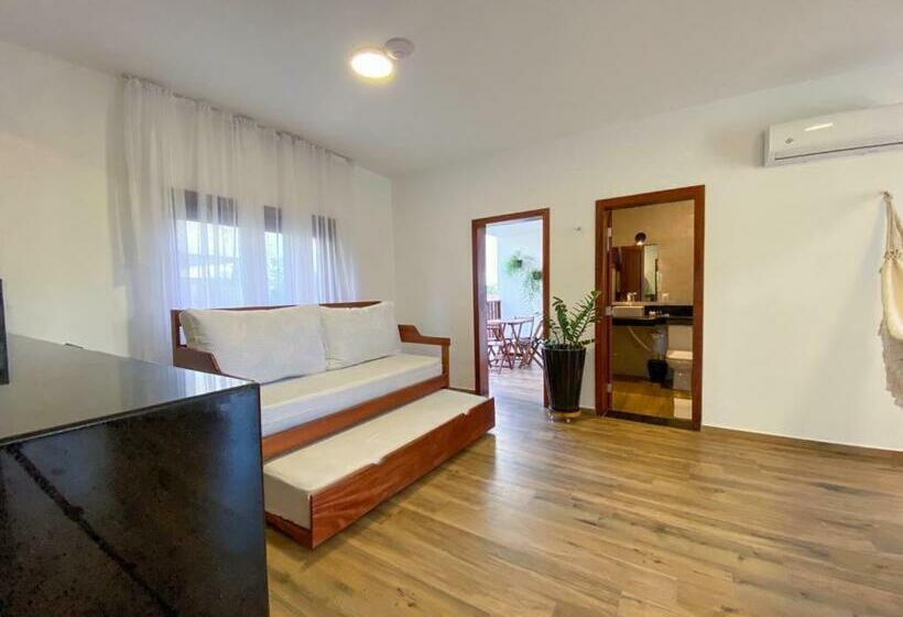 شقة غرفة نوم واحدة مزودة بشُرفة, Aiolos Hotel & Discoveries