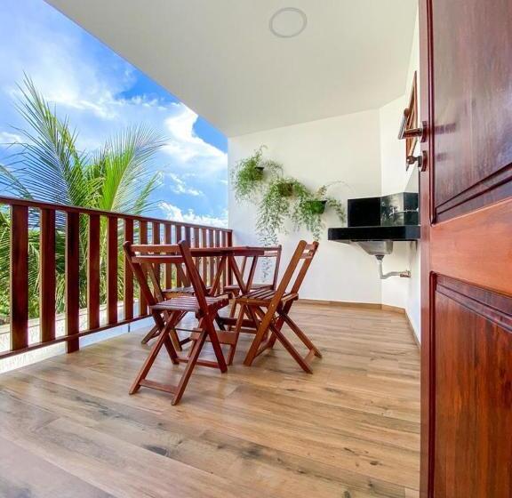 شقة غرفة نوم واحدة مزودة بشُرفة, Aiolos Hotel & Discoveries