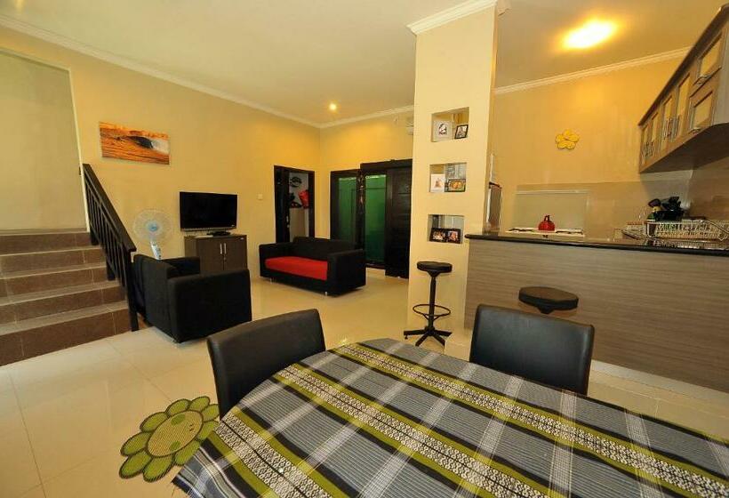 חדר סטנדרט, Wave House Gerupuk South Lombok