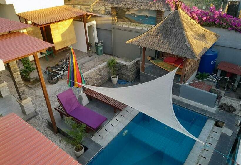 בית, חדר שינה 1, Wave House Gerupuk South Lombok