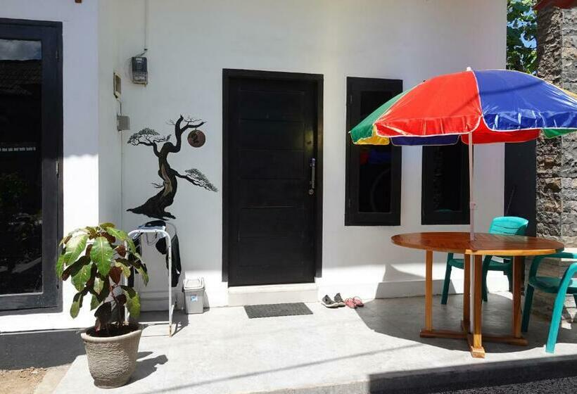 בית, חדר שינה 1, Wave House Gerupuk South Lombok