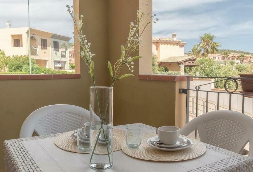 آپارتمان 1 خوابه, Apartments In Residence With Swimming Pool In Villasimius