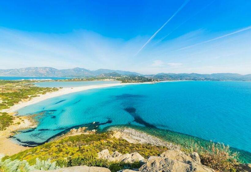 آپارتمان سوپریور 1 خوابه, Apartments In Residence With Swimming Pool In Villasimius