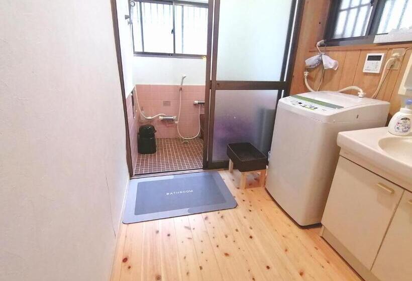 带花园景观的标准三人间, はこにわ｜田舎暮らしが体験できる宿