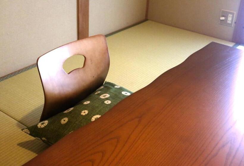 带花园景观的标准三人间, はこにわ｜田舎暮らしが体験できる宿