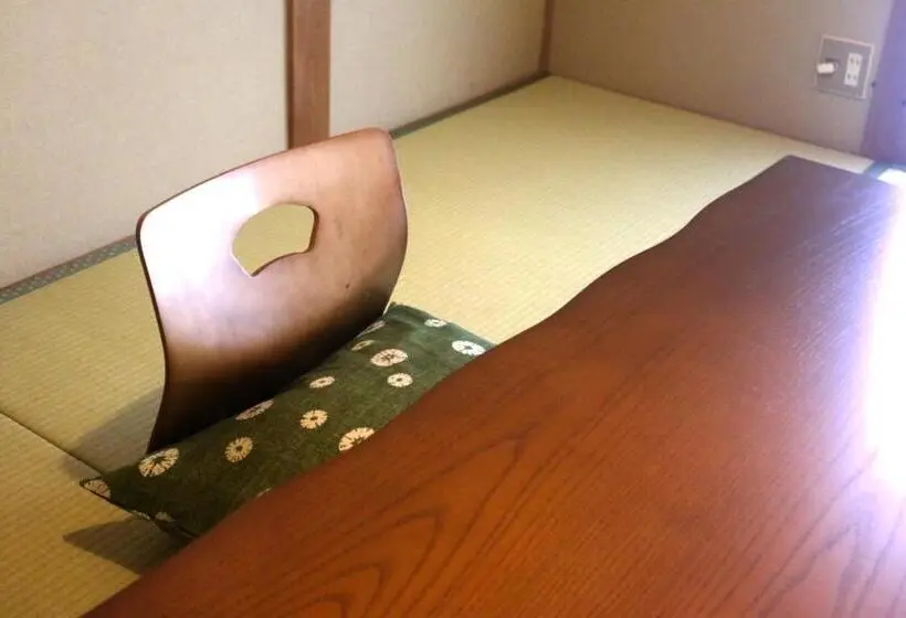 Standard Kolmen Hengen Huone Puutarhanäkymä, はこにわ｜田舎暮らしが体験できる宿