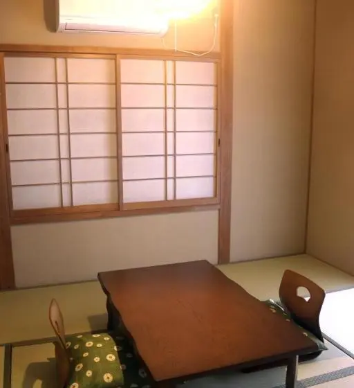 Standard Kolmen Hengen Huone Puutarhanäkymä, はこにわ｜田舎暮らしが体験できる宿