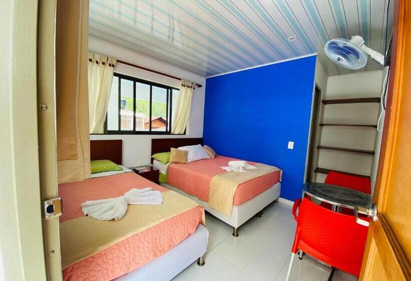 베이직 3인 룸, Caribe La Vega