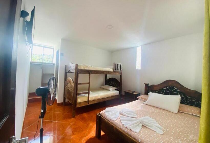 4인용 스탠다드 룸, Caribe La Vega