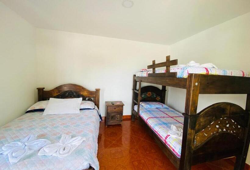 4인용 스탠다드 룸, Caribe La Vega