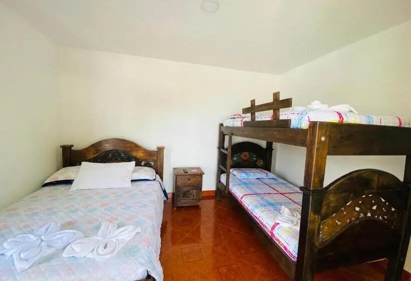 スタンダード４人部屋, Caribe La Vega