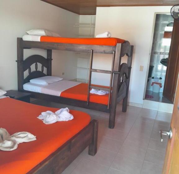 Четырехместный Номер Стандарт, Caribe La Vega