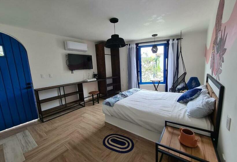 デラックスルーム, Casa Ndomi Tepoz