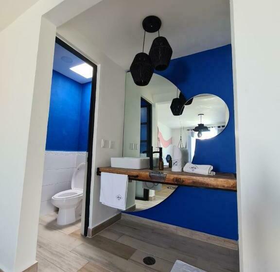 デラックスルーム, Casa Ndomi Tepoz