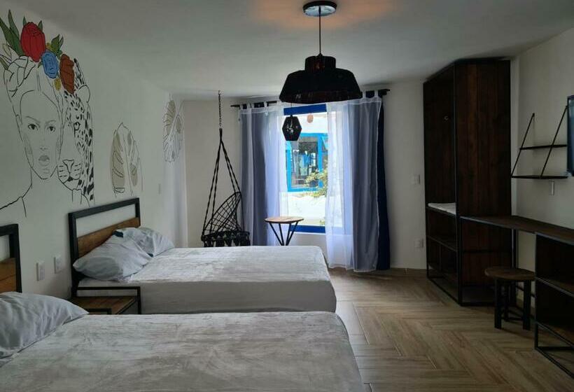 スーペリアールーム, Casa Ndomi Tepoz