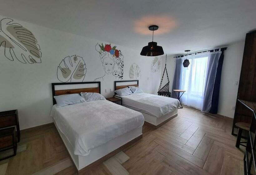 スーペリアールーム, Casa Ndomi Tepoz