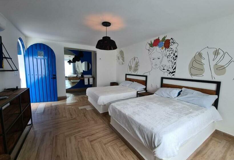 スーペリアールーム, Casa Ndomi Tepoz