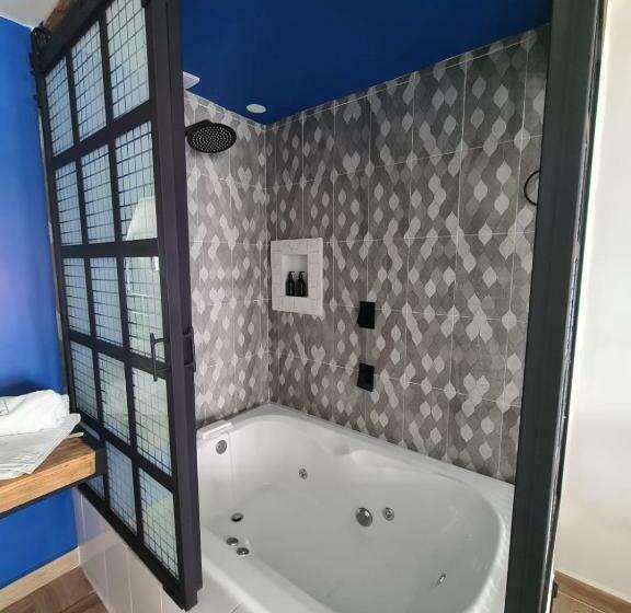 デラックスルーム, Casa Ndomi Tepoz