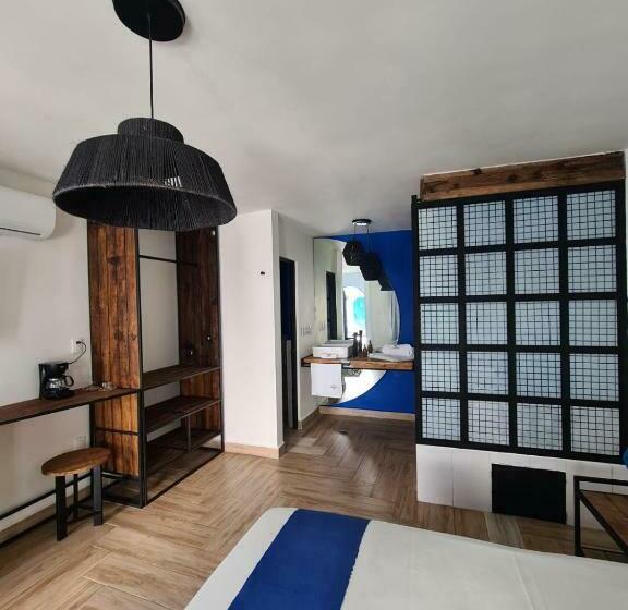 デラックスルーム, Casa Ndomi Tepoz