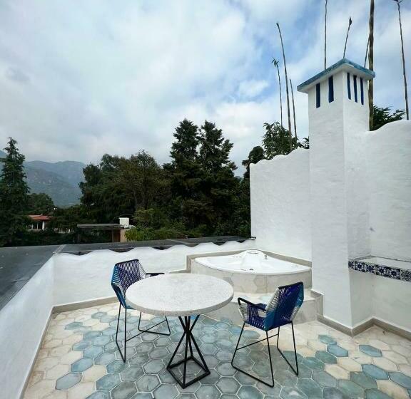 テラス付きスタンダードワンルーム, Casa Ndomi Tepoz