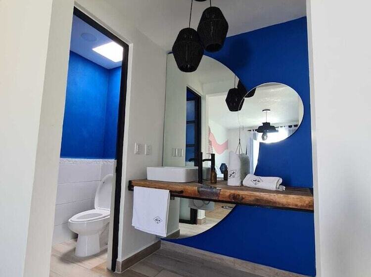 デラックスルーム, Casa Ndomi Tepoz