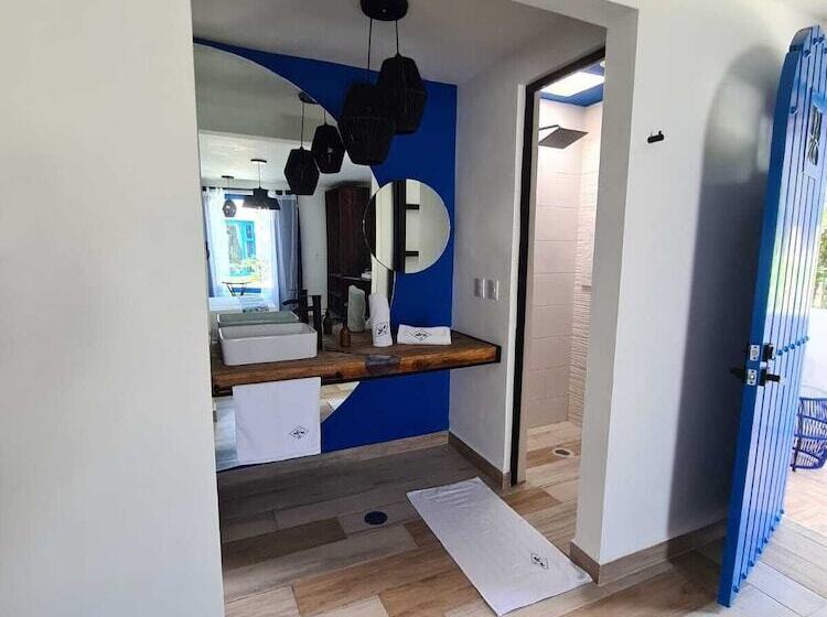 デラックスルーム, Casa Ndomi Tepoz