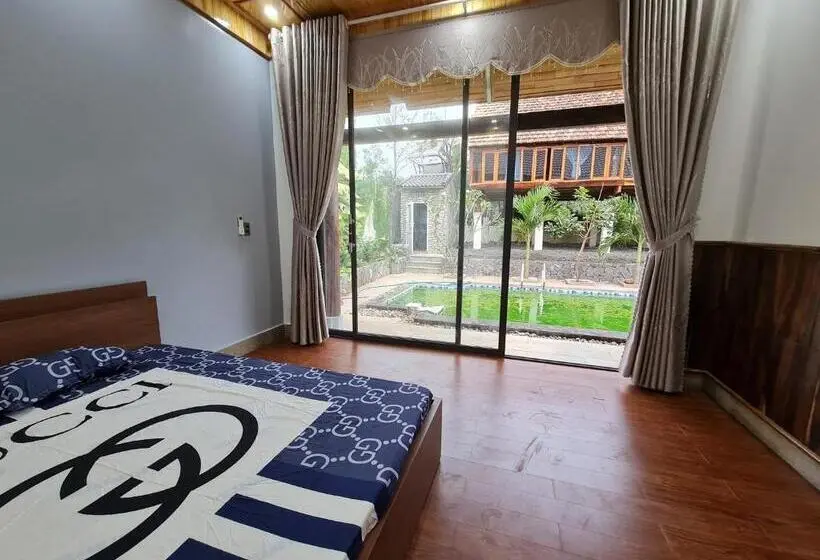 ویلای یک اتاق خوابه با استخر شنا, T Farmstay Villa And Resort Buon Ma Thuot City