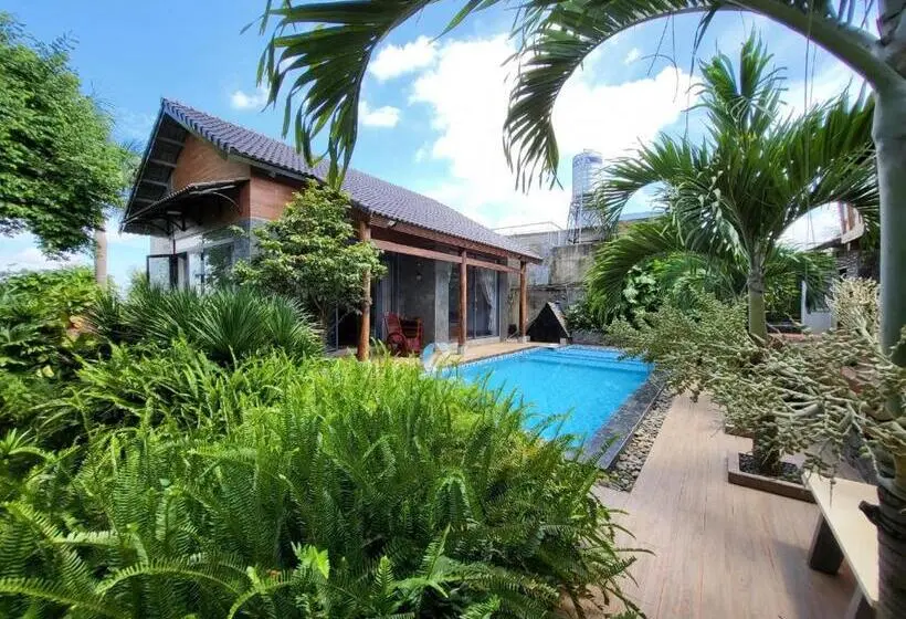 ویلای یک اتاق خوابه با استخر شنا, T Farmstay Villa And Resort Buon Ma Thuot City