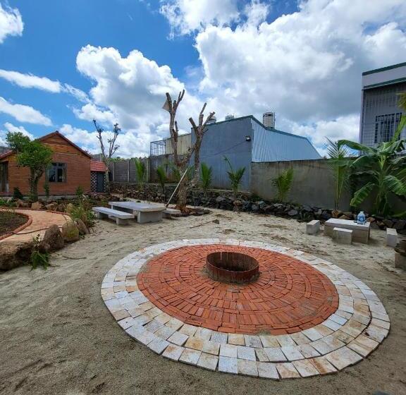 اتاق خانوادگی با چشمانداز باغ, T Farmstay Villa And Resort Buon Ma Thuot City