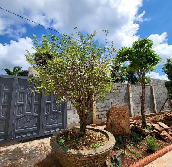 اتاق خانوادگی با چشمانداز باغ, T Farmstay Villa And Resort Buon Ma Thuot City