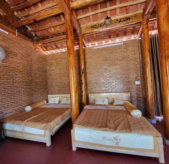 اتاق خانوادگی با چشمانداز باغ, T Farmstay Villa And Resort Buon Ma Thuot City