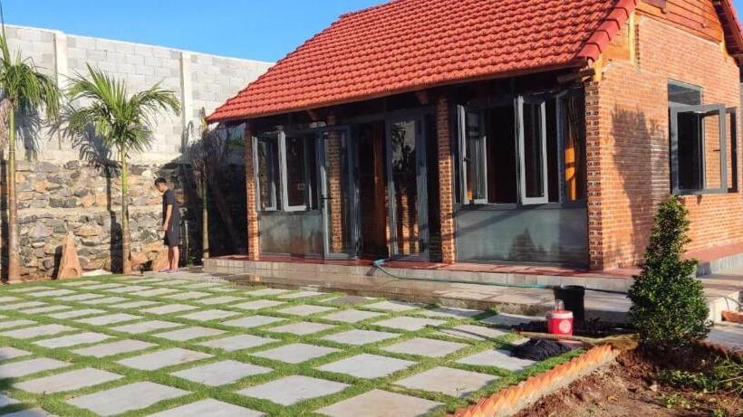 اتاق خانوادگی با چشمانداز باغ, T Farmstay Villa And Resort Buon Ma Thuot City