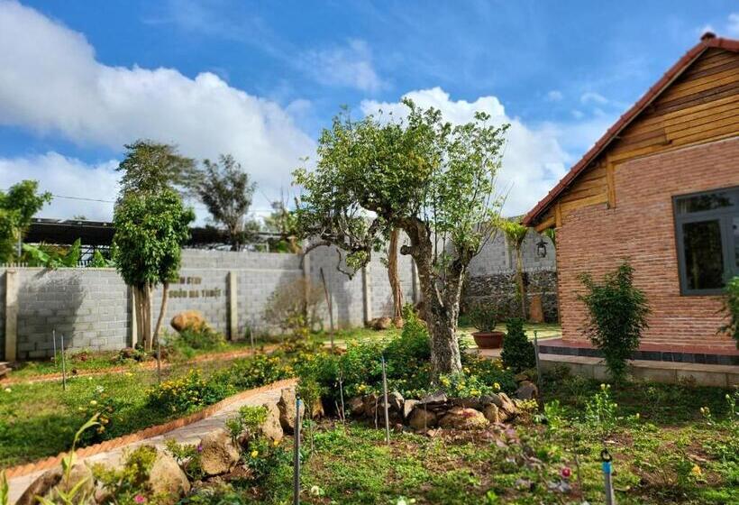 اتاق خانوادگی با چشمانداز باغ, T Farmstay Villa And Resort Buon Ma Thuot City