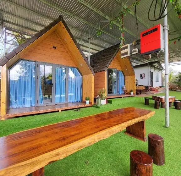 بانگلوی استاندارد, T Farmstay Villa And Resort Buon Ma Thuot City