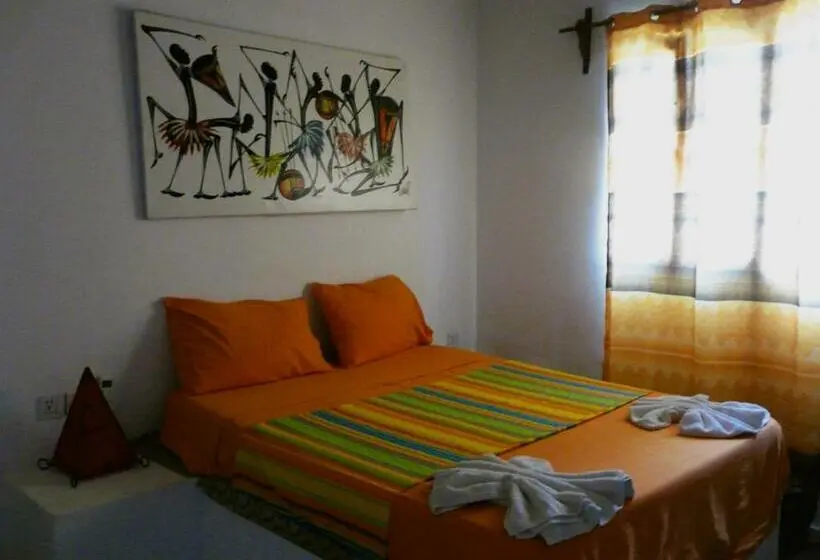 اتاق استاندارد, La Casetta A Zanzibar B&b