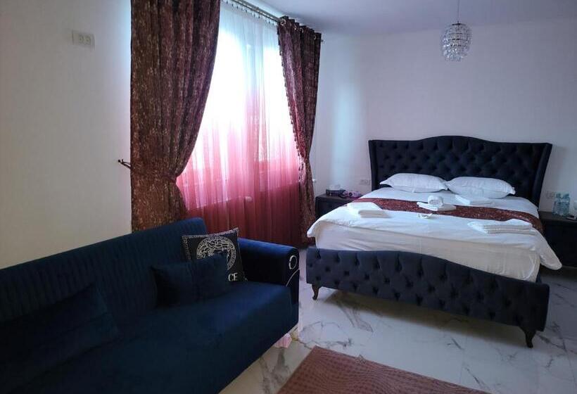 חדק דלוקס עם ג'קוזי, Soimii Bucovinei Residence