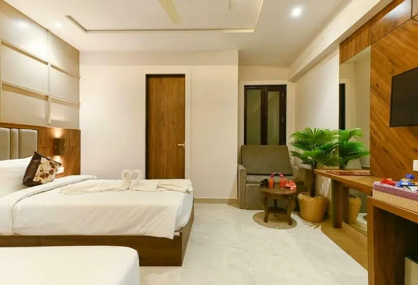 Chambre Deluxe, Avalon Palms Agra