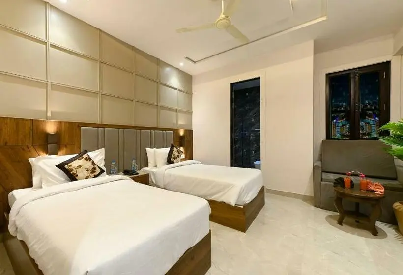 Chambre Deluxe, Avalon Palms Agra
