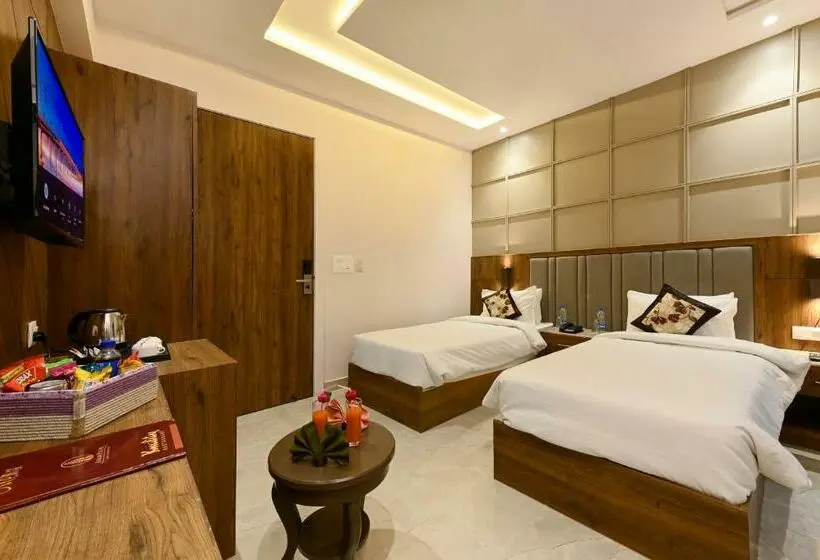 Chambre Deluxe, Avalon Palms Agra