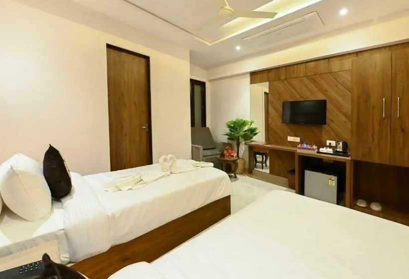 Chambre Deluxe, Avalon Palms Agra