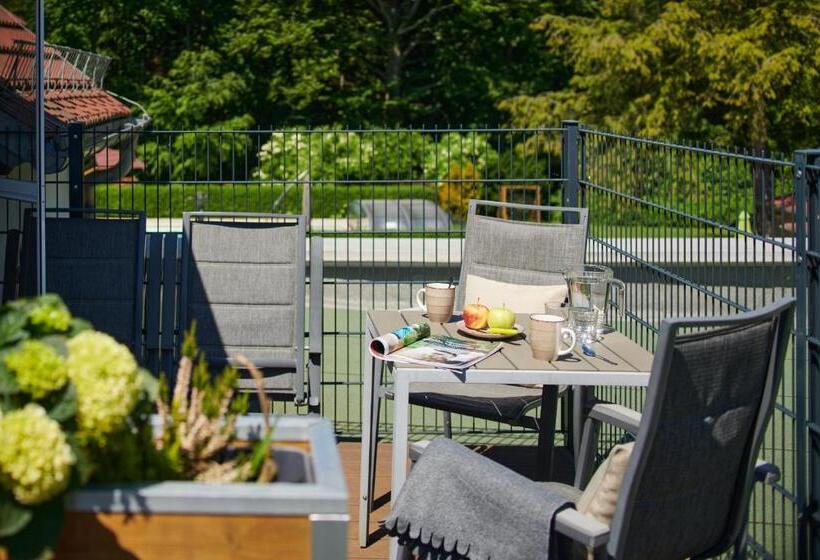 バルコニー付きスタンダードルーム, Laasenhof