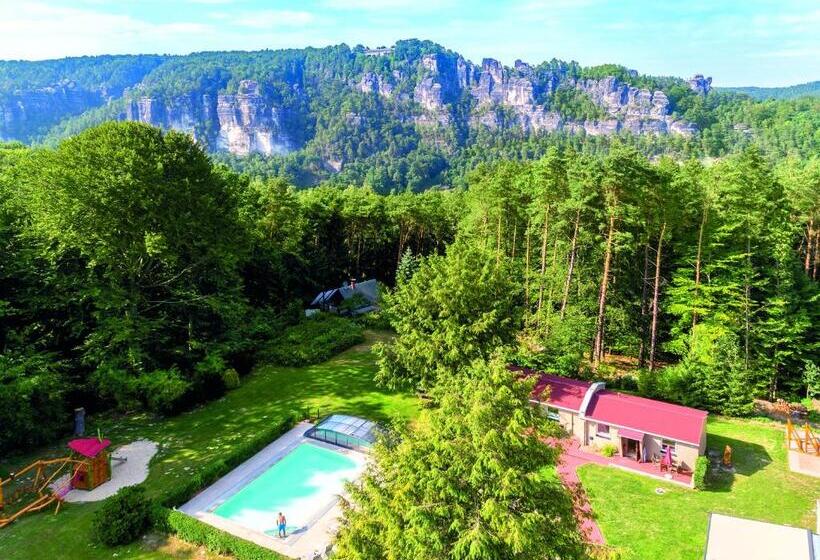 家族用バンガロー, Laasenhof