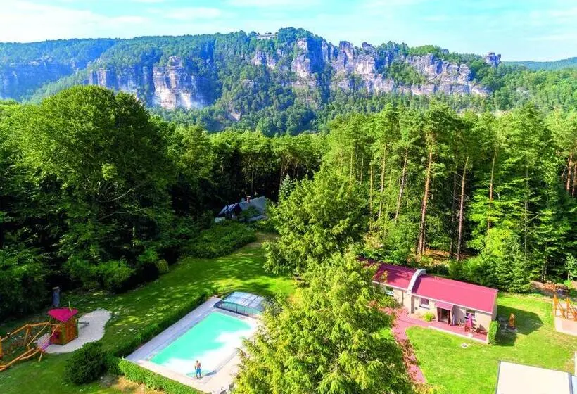 家族用バンガロー, Laasenhof