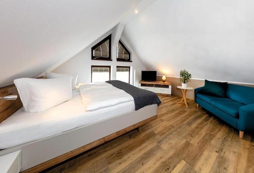 1ベッドルームドゥプレックスアパートメント, Laasenhof