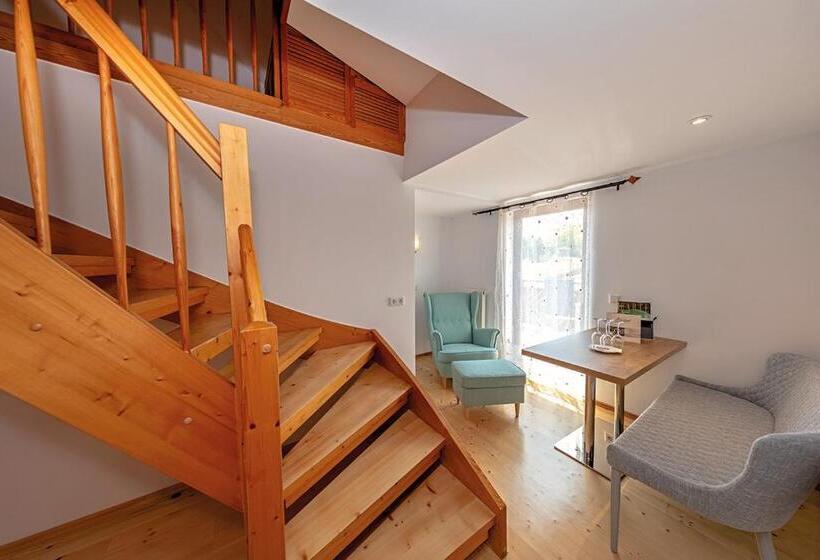 1ベッドルームドゥプレックスアパートメント, Laasenhof