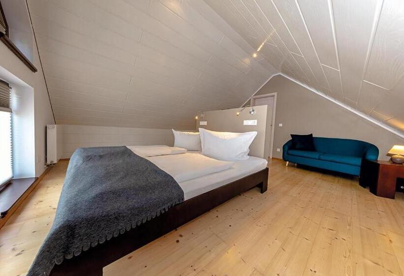 1ベッドルームドゥプレックスアパートメント, Laasenhof